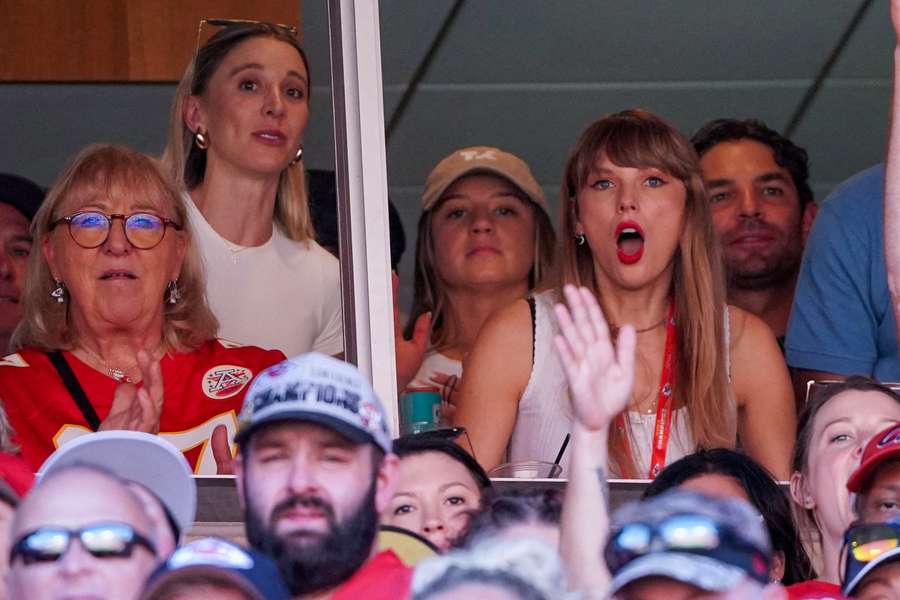 Taylor Swift no Estádio Arrowhead