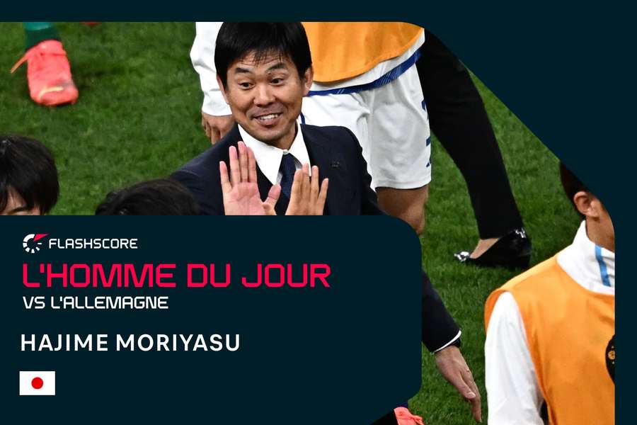 Hajime Moriyasu ou l'art du coaching payant