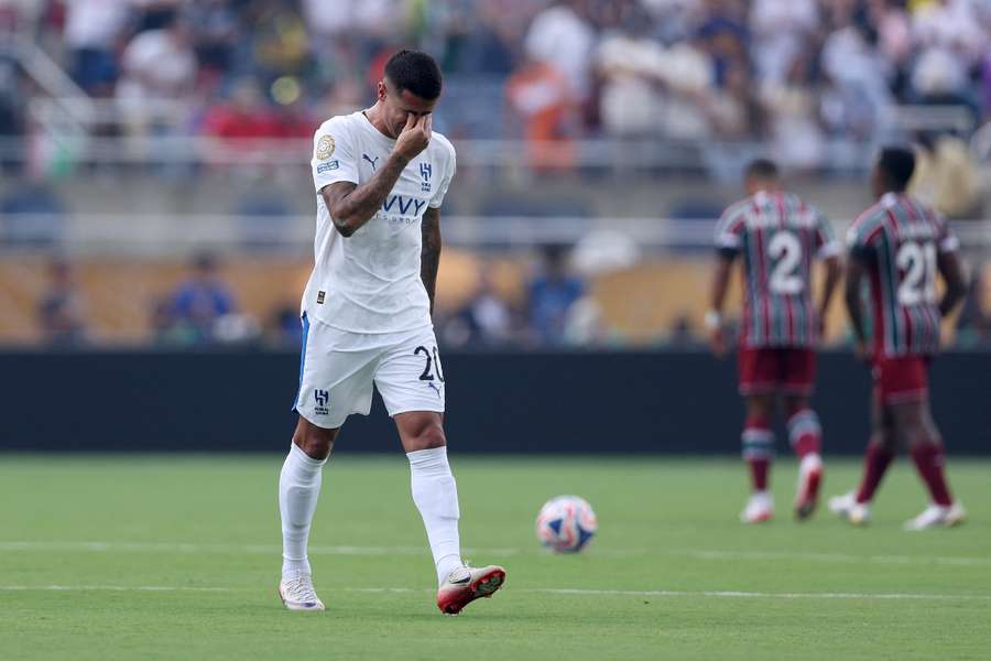 Joao Cancelo, en el minuto de silencio por Diogo Jota Joao Cancelo, en el minuto de silencio por Diogo Jota