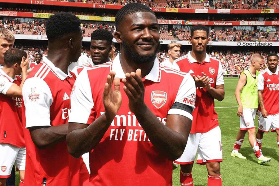 Maitland-Niles esteve ligado ao Arsenal