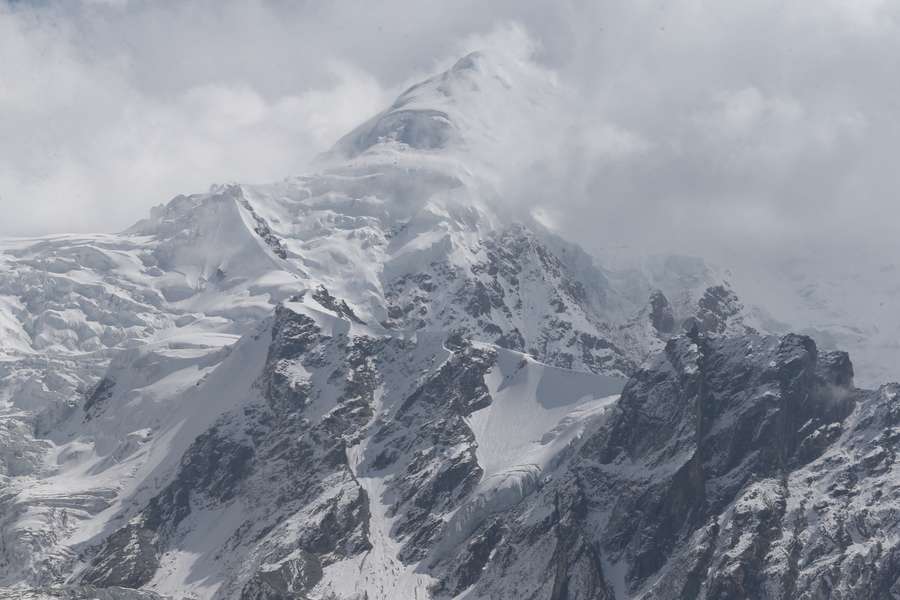 Cumbre del Nanga Parbat Cumbre del Nanga Parbat