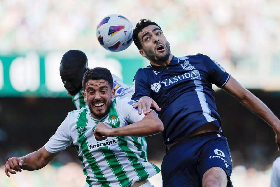 Aston Villa target Spain international Mikel Merino.