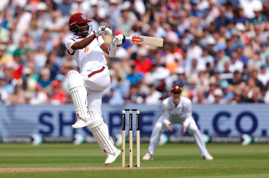 Brathwaite played another captain's knock for West Indies