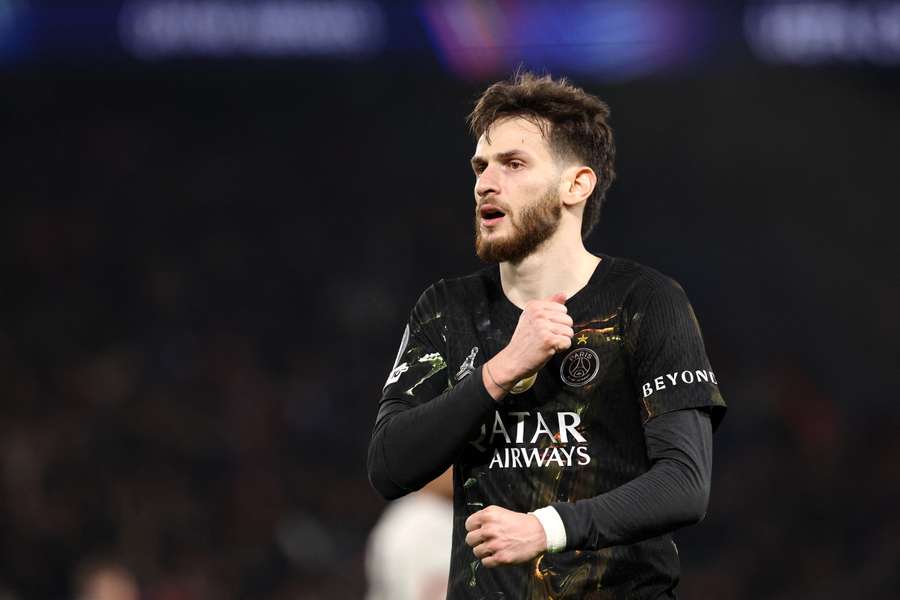 Kvaratskhelia mercredi dernier.