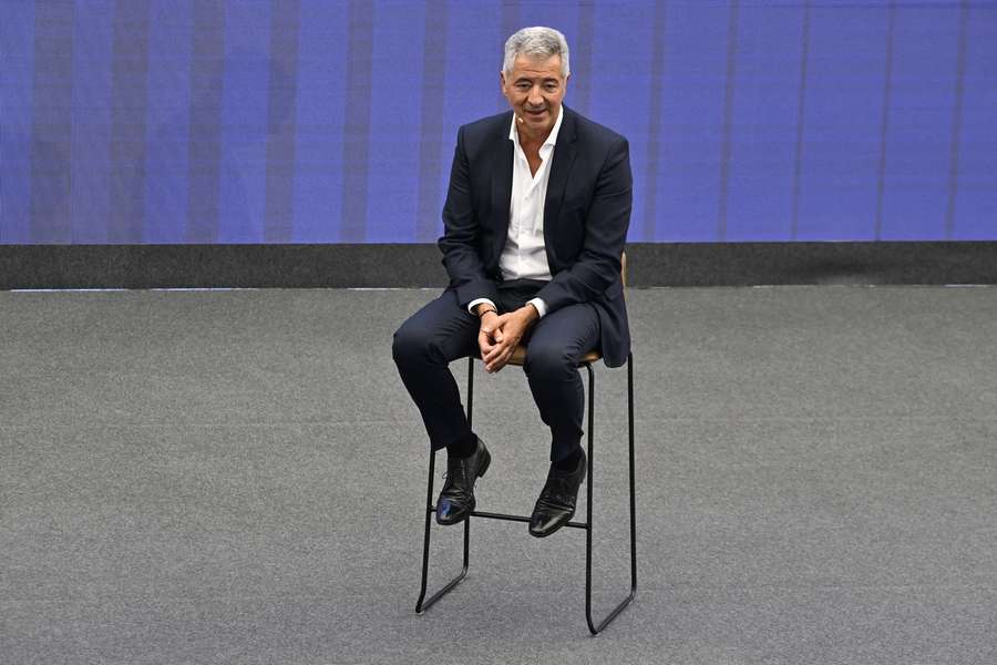 Miguel Ángel Gil Marín, satisfecho con el rendimiento del Atlético.