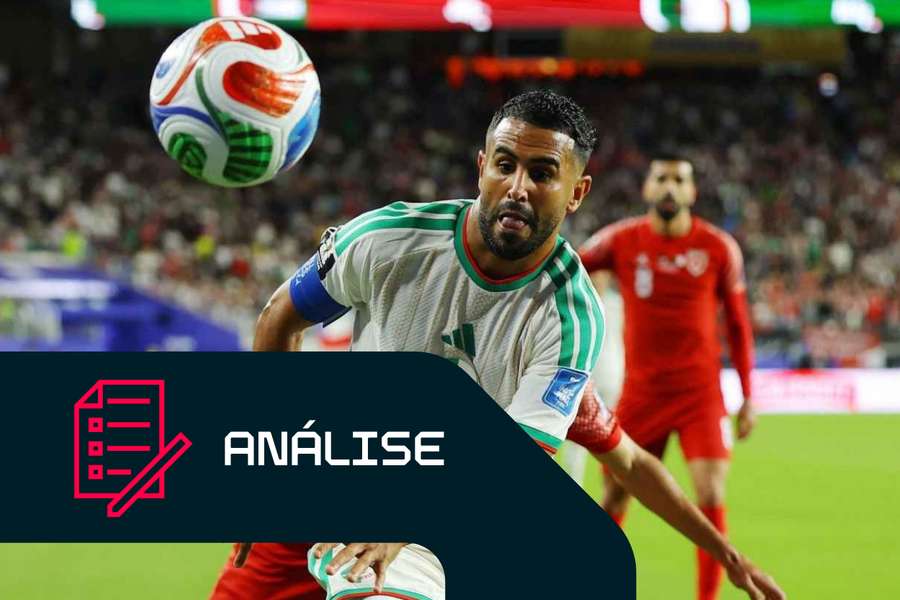 A Argélia e Riyad Mahrez precisam de, pelo menos, um empate frente à Áustria
