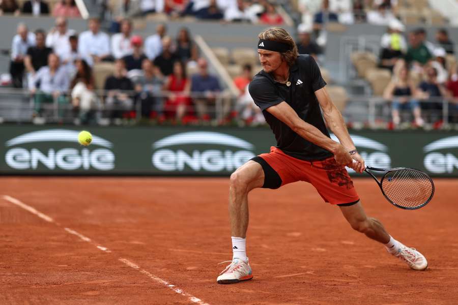 Alexander Zverev konnte nach seiner leichten Blessur für die Rasensaison Entwarnung geben