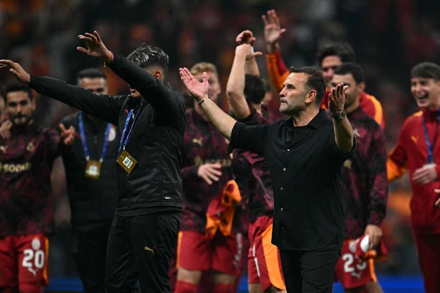 Galatasaray coach Okan: Defeating Liverpool just fantastic Galatasaray coach Okan: Defeating Liverpool just fantastic