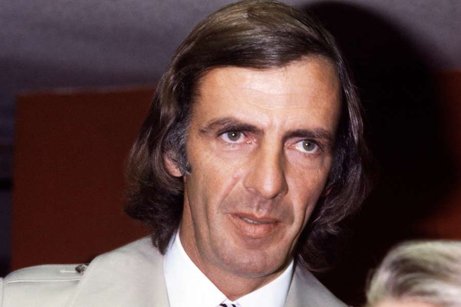 Picture released on March 1978 of Cesar Luis Menotti, Argentine football coach and team manager