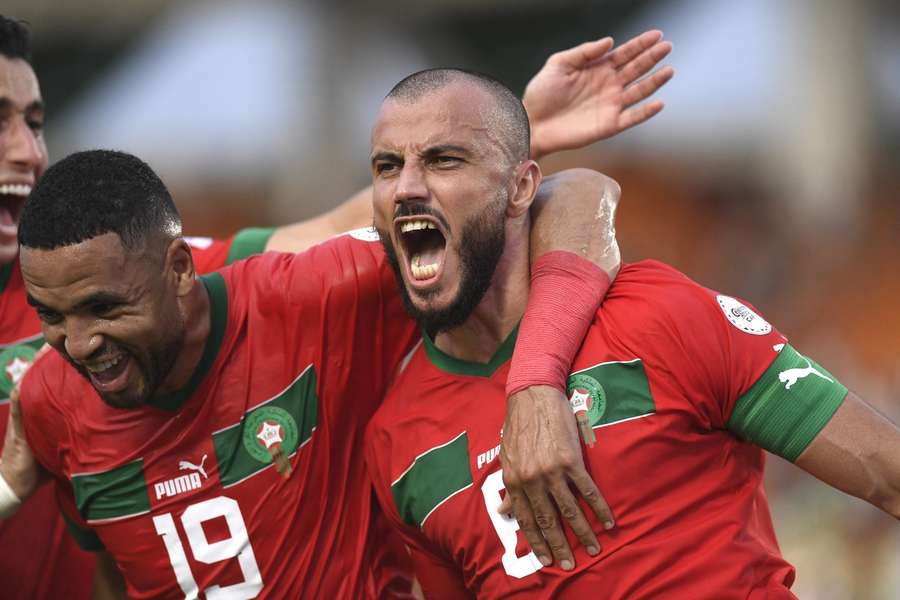Saïss otvoril skóre prvého zápasu Maroka na Africkom pohári národov.