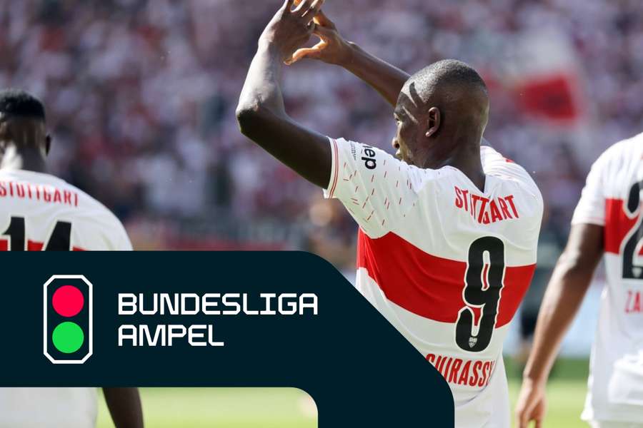 Serhou Guirassy ist der Top-Torjäger der deutschen Bundesliga.