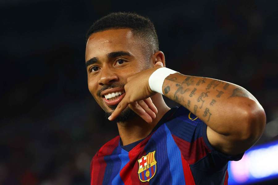 Gabriel Jesus estreou-se a marcar Gabriel Jesus estreou-se a marcar