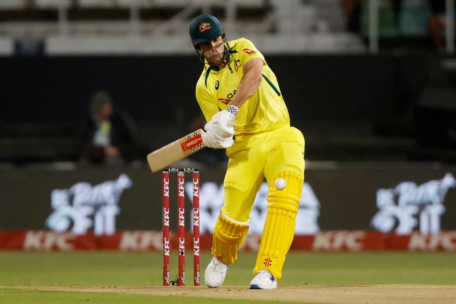 Marcus Stoinis bowled well for Australia