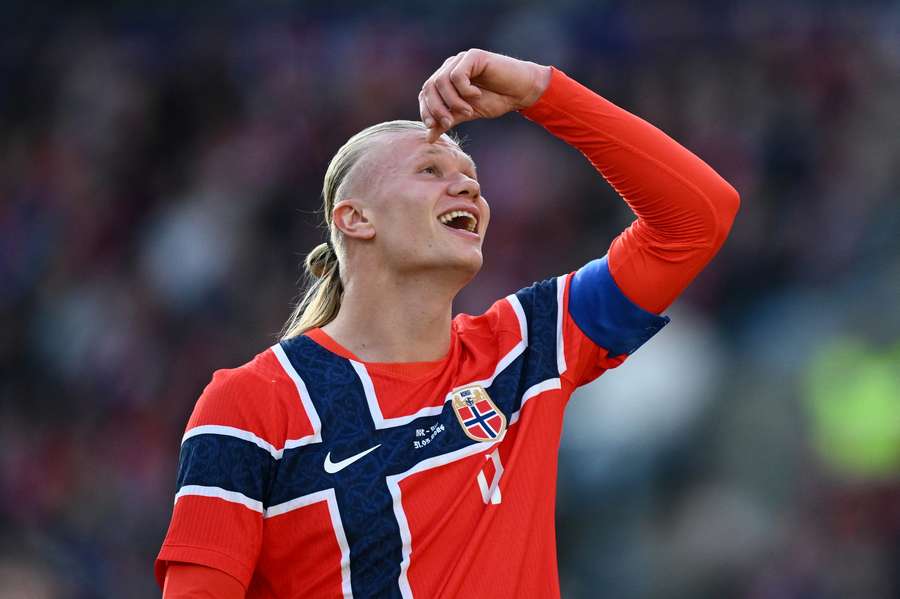 Erling Haaland nechybí v norské nominaci na MS.