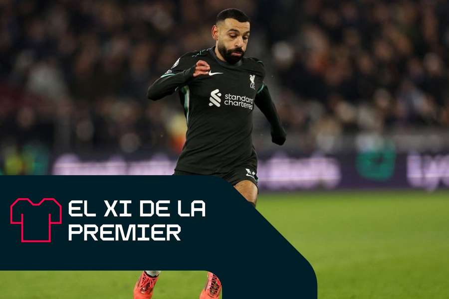 Salah entra en nuestro Equipo de la Semana de la Premier League