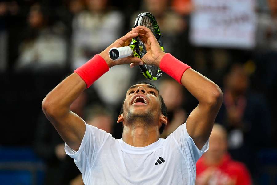 Felix Auger-Aliassime won the title in Montpellier