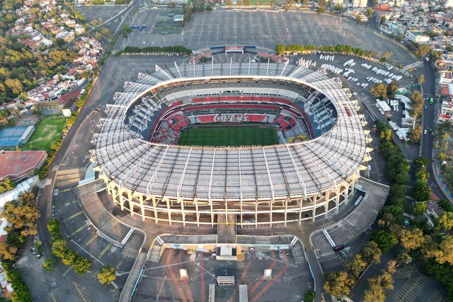 El Estadio Azteca, protagonista en el Mundial de 2026.