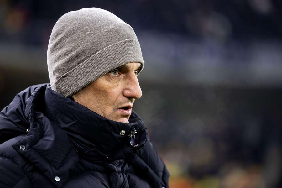 Răzvan Lucescu, antrenorul lui PAOK