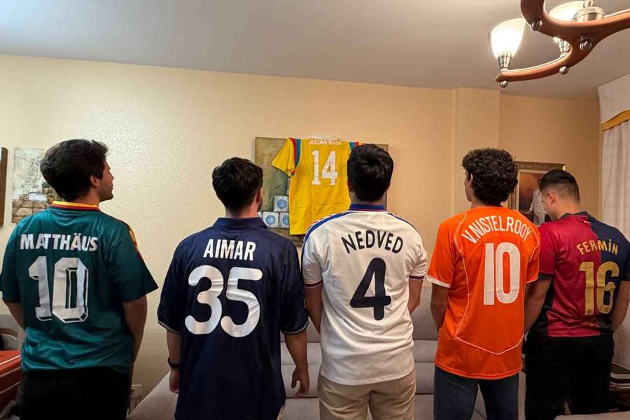 El amigo invisible de Jesús Vallejo y sus amigos