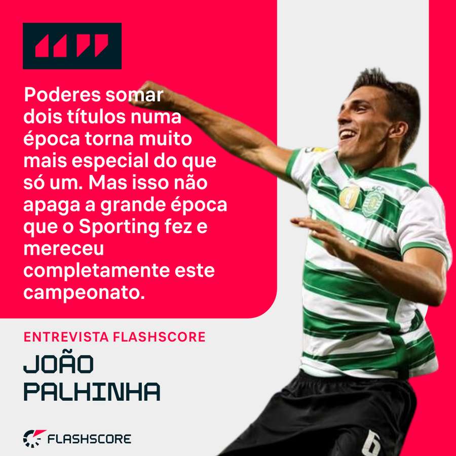 João Palhinha fala da época do Sporting