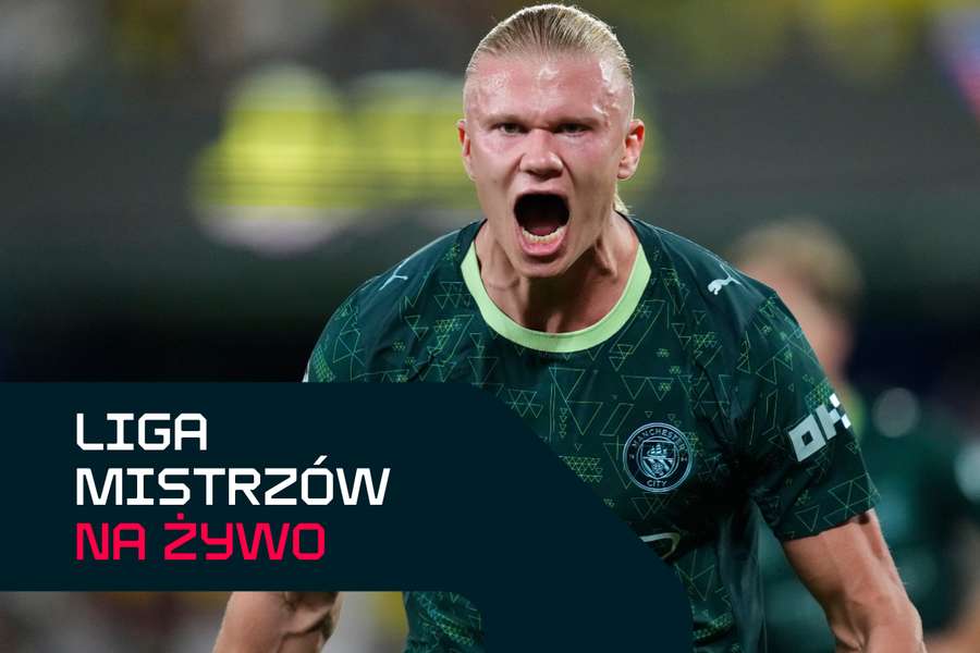 Liga Mistrzów NA ŻYWO