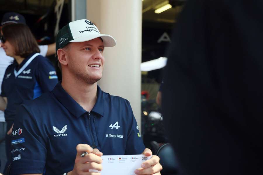 Novo desafio para Schumacher