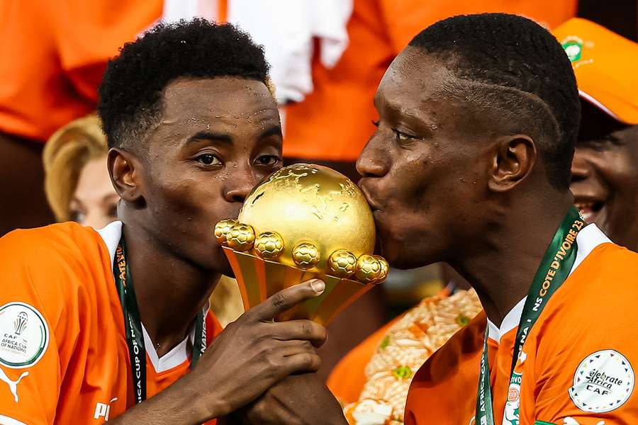 Ivory Coast won Sunday's final