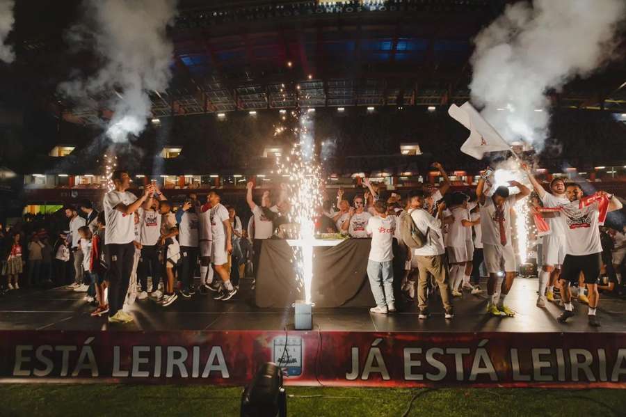 A festa leiriense no relvado do Dr. Magalhães Pessoa