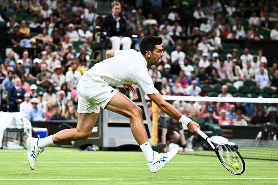 Novak Djokovic möchte alleiniger Grand Slam Rekordsieger werden.
