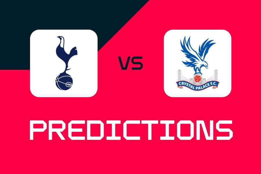 Tottenham v Crystal Palace: Premier League predictions, best bets and odds Tottenham v Crystal Palace: Premier League predictions, best bets and odds