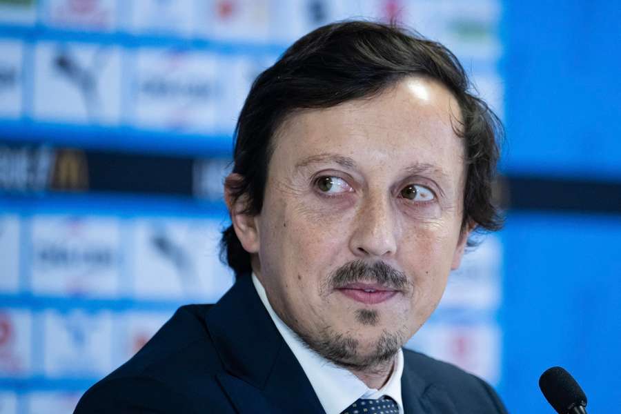 Marseille president Pablo Longoria talked his way into hot water over the weekend