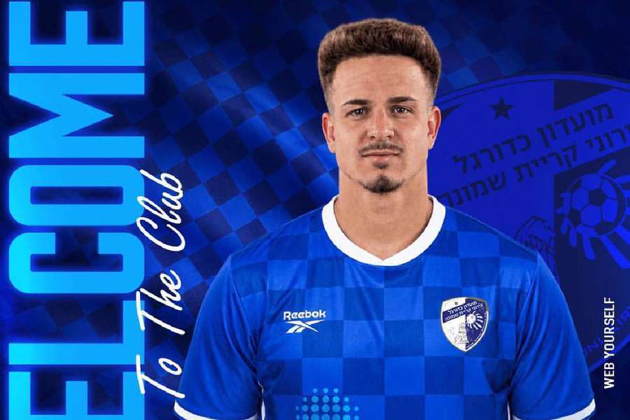 Alex Pop, prezentat oficial de Ironi Kiryat Shmona