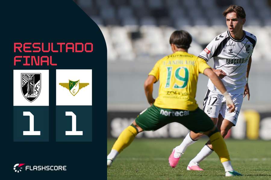 Vitória SC e Moreirense empatam no D. Afonso Henriques Vitória SC e Moreirense empatam no D. Afonso Henriques