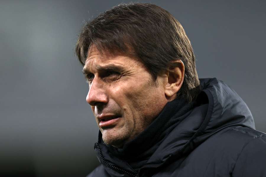 Conte ce lundi soir face à Fulham.