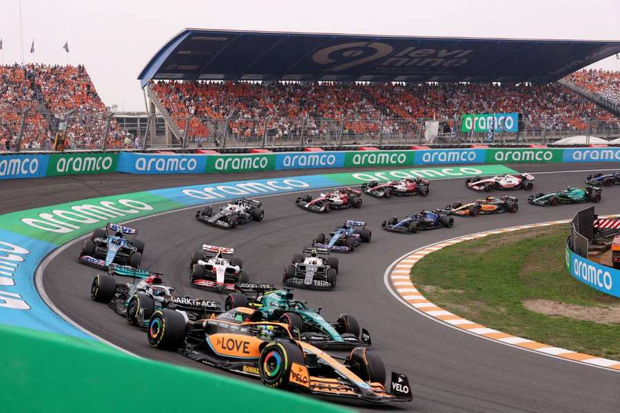 O Grande Prémio neerlandês regressou ao calendário da Fórmula 1 em 2021, após uma pausa de 36 anos