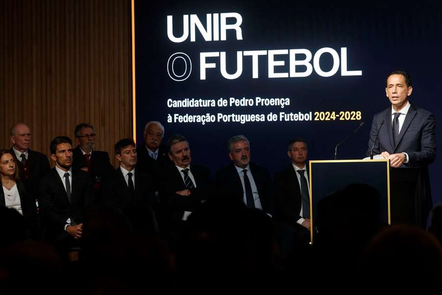 Pedro Proença é um dos candidatos à presidência da FPF Pedro Proença é um dos candidatos à presidência da FPF