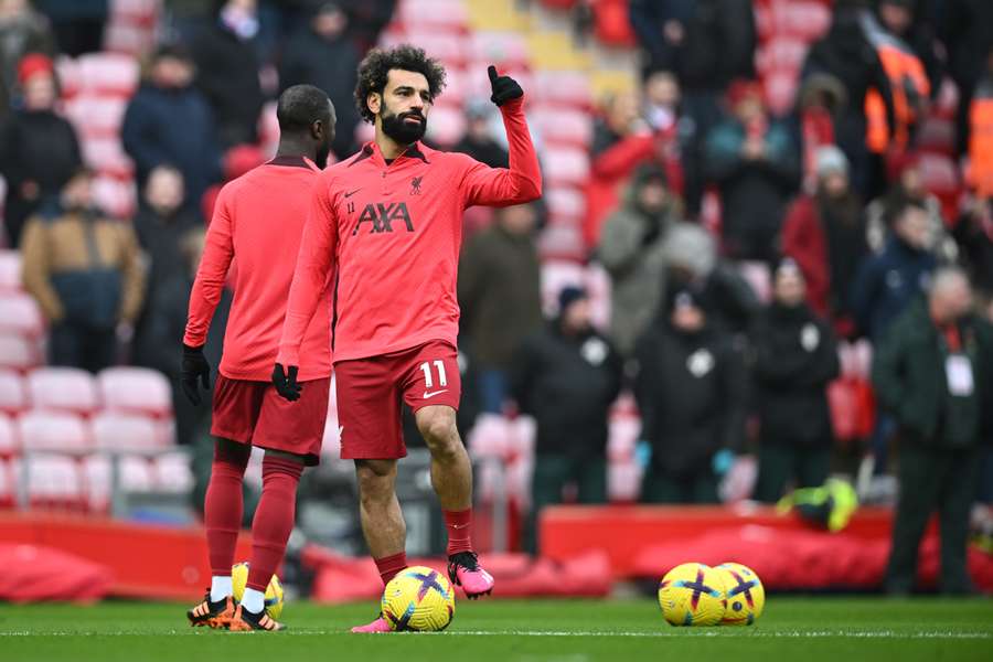 Mohammed Salah a marcat doar șapte goluri în actualul sezon din Premier League