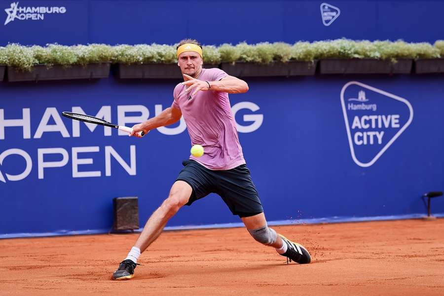 Alexander Zverev zeigte bei seiner Generalprobe vor Olympia eine gute Form.