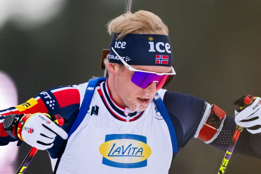 Závěrečný závod biatlonistů s hromadným startem v Oslu vyhrál Botn, Hornig 19. Závěrečný závod biatlonistů s hromadným startem v Oslu vyhrál Botn, Hornig 19.