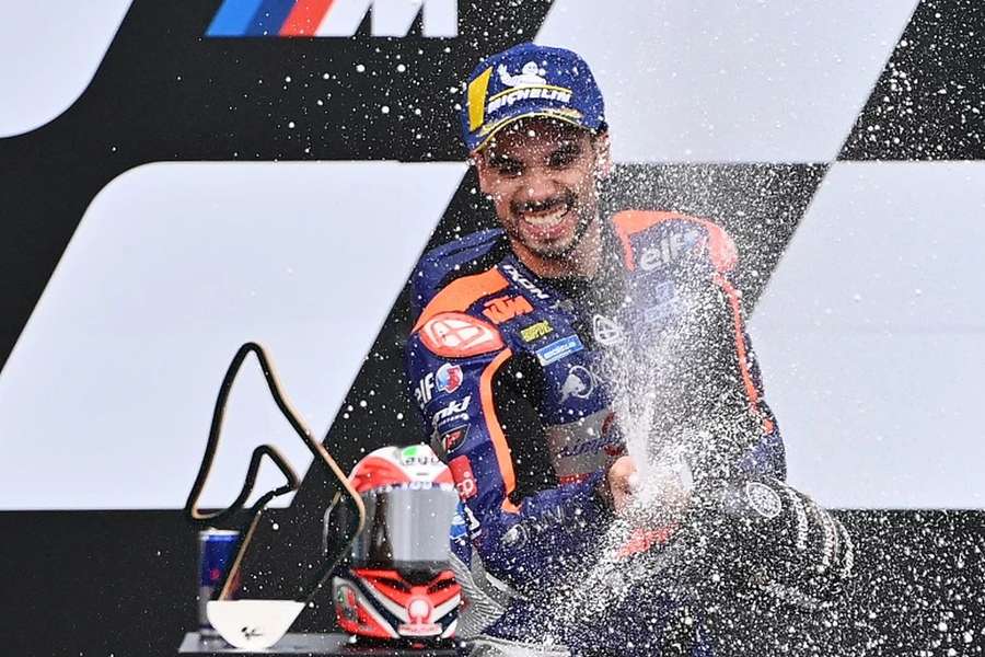 Miguel Oliveira quer voltar a festejar no Algarve