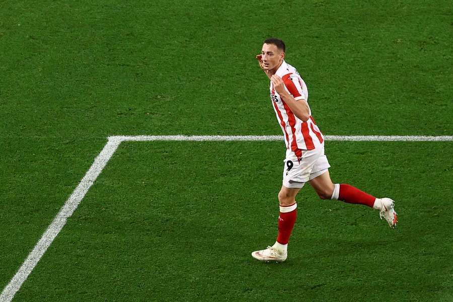 Boženík neodvrátil vypadnutie Stoke. Boženík neodvrátil vypadnutie Stoke.