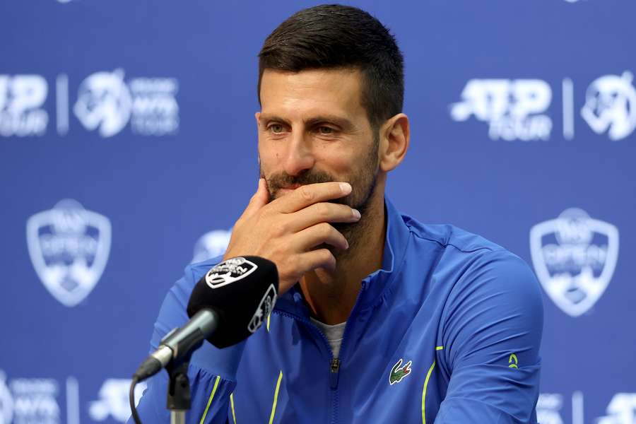 'Nole' decidiu pular Toronto para se preparar para os torneios dos EUA