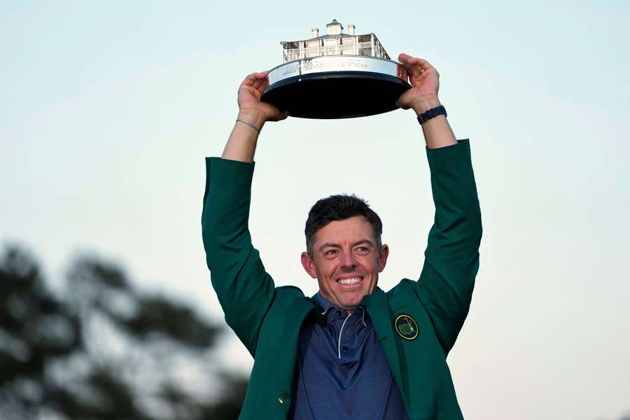 Rory McIlroy, ganador de las edición 2025 del The Masters