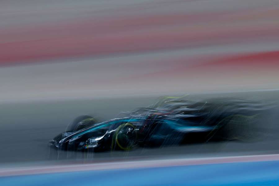 Antonelli hat es sogar unter die Marke von 1,34 Minuten geschafft