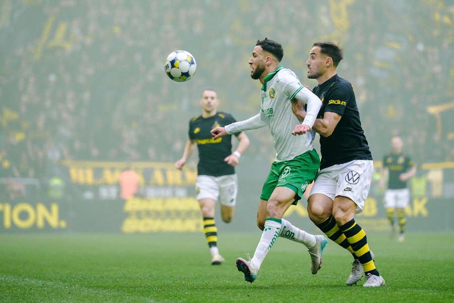 AIK and Hammarby could not be divided into Strawberry Arena AIK and Hammarby could not be divided into Strawberry Arena