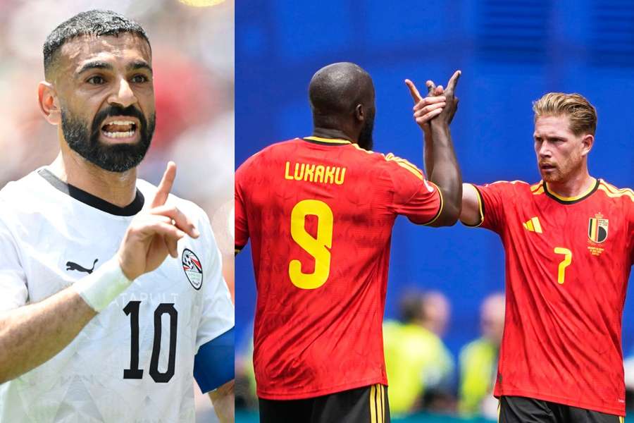 Cupa Mondială: Egiptul lui Mohamed Salah și Omar Marmoush a remizat cu Belgia lui Romelu Lukaku și Kevin De Bruyne