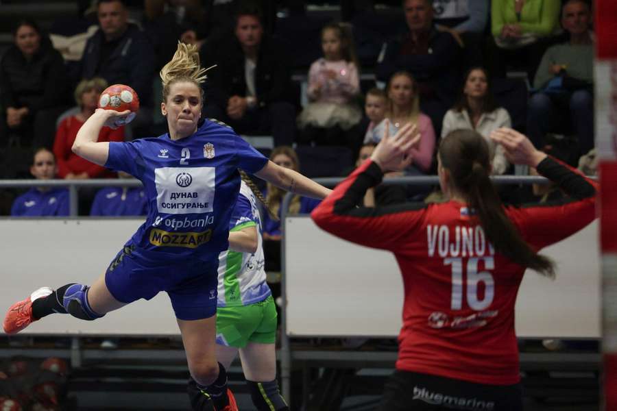 Reprezentantka Serbii Sanja Radosavljevic zagra w PGE MKS Lublin