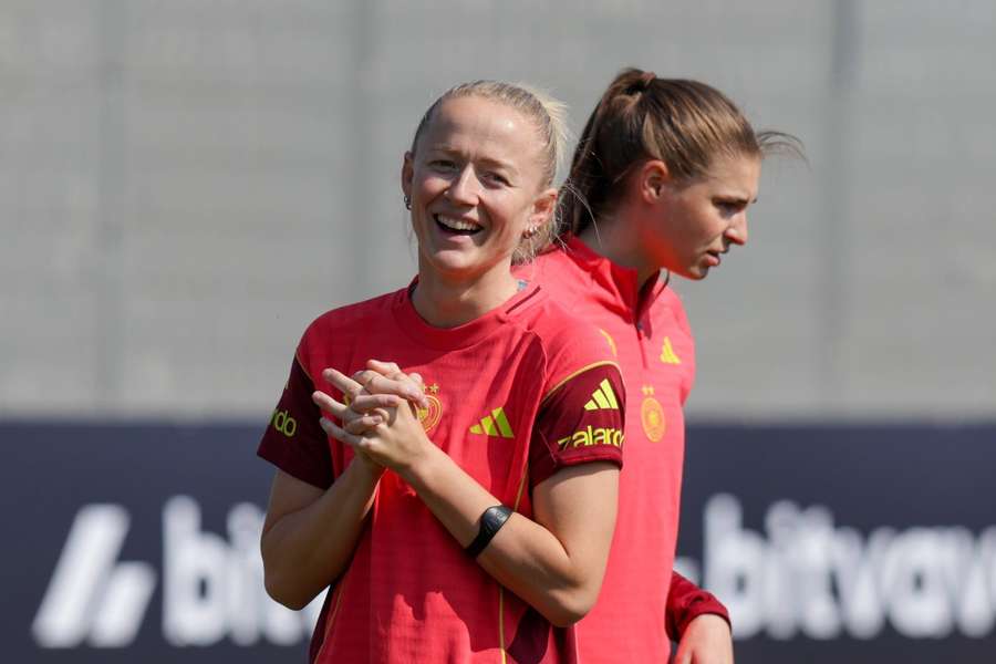 Schüller lässt sich die gute Laune nicht verderben