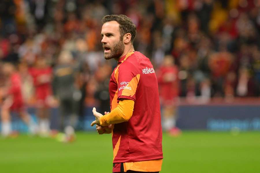 Mata zijn laatste club was Galatasaray