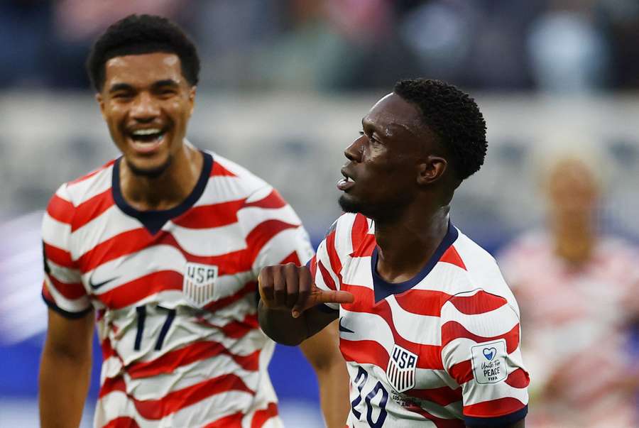 Balogun brilhou em EUA 4x1 Paraguai Balogun brilhou em EUA 4x1 Paraguai